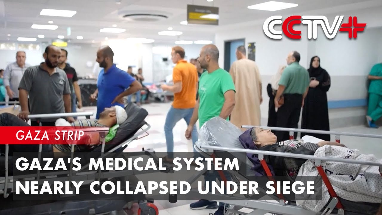 Gaza's Medical System Nearly Collapsed Under Siege