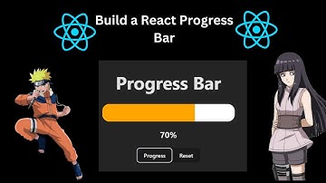 Build Progress Bar in React.js | React Js Progress Bar