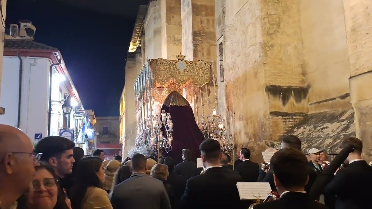 Encarnación al son de 'La Estrella Sublime' - Semana Santa Córdoba 2025