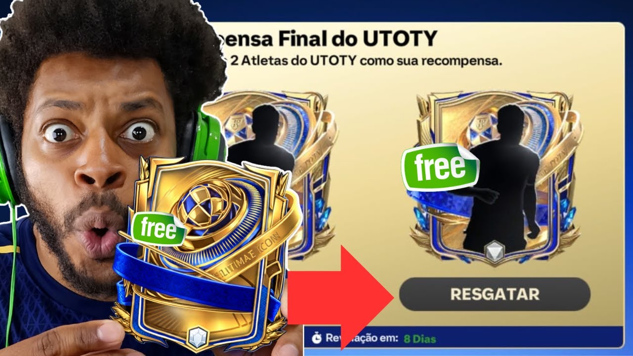 UTOTY DE GRAÇA PARA TODO MUNDO! VEJA COMO - FC MOBILE
