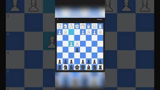 Queen Attack Ends In Quick CheckMate! ♟️ Chess Tamil Shorts #chesstricks #tactics #chesstamil