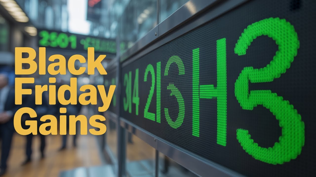 Обновление рынка «Черная пятница»