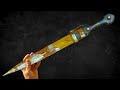 Restoration of an Antique Dagestan Kinjal