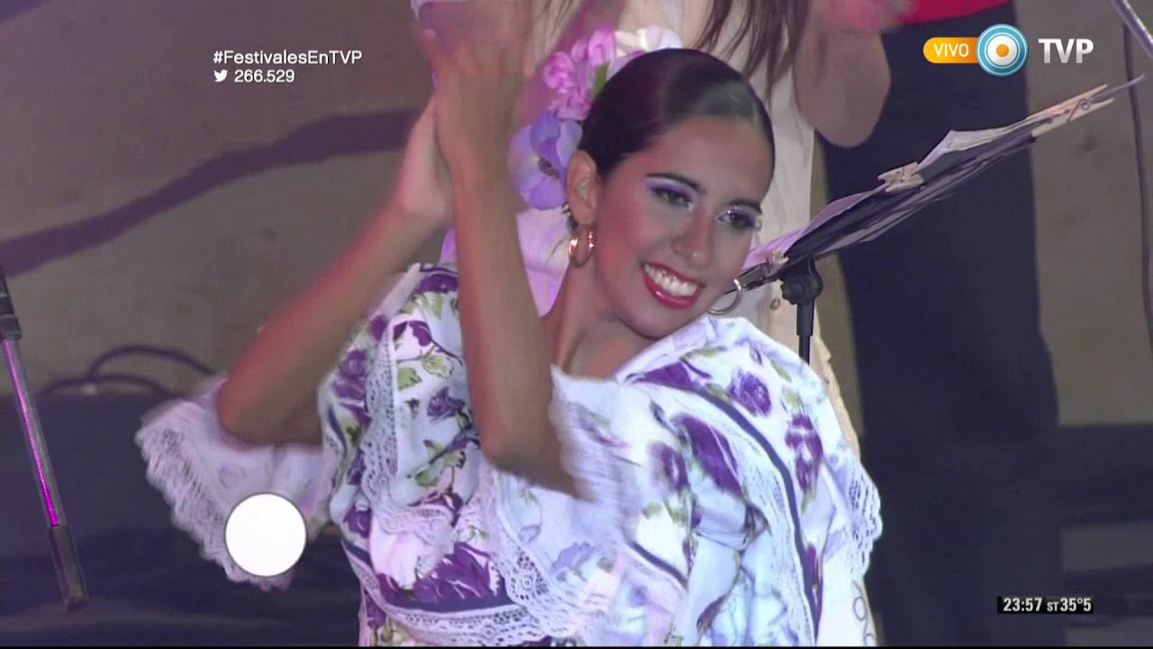 Delegación de Santiago del Estero en el Festival de Cosquín 2016 (2 de 2)