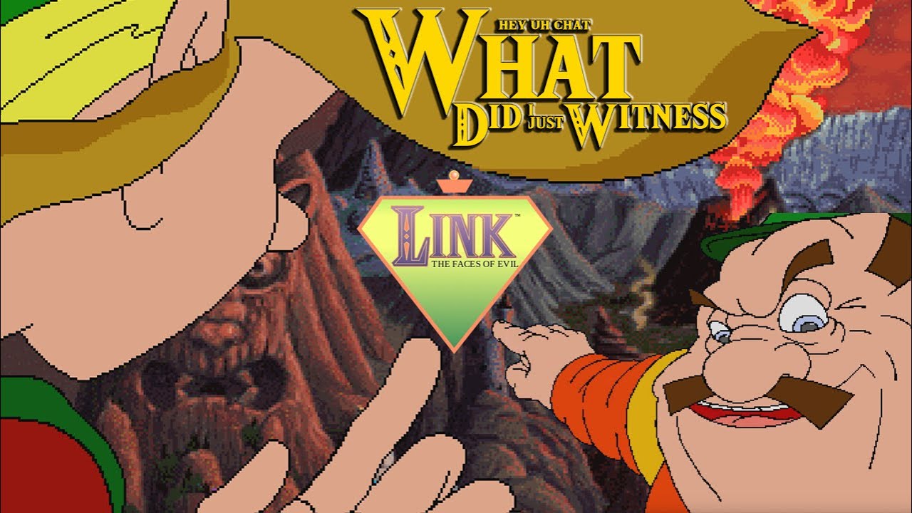 We played an awful CD-i Zelda game