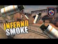 CS GO / INFERNO SMOKE TAKTİKLERİ 2021