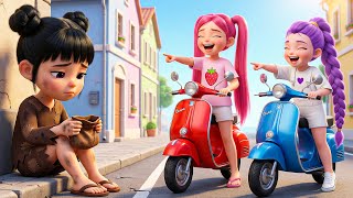 Rich and Poor Baby | Rescuing Poor Baby Zoey From Baby Mira and Rumi | KPOP Demon Hunters Animation