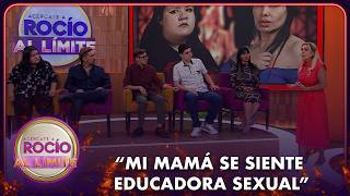 My mom thinks she's a sex educator | Get closer to Rocío Al Límite
