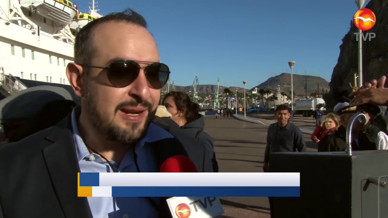 Llega a Guaymas el Crucero Asturias
