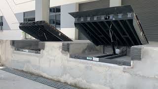 HYDRAULIC DOCK LEVELER DELTA