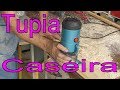 ROUTER CASERO, Tupia Manual Caseira, Homemade Router