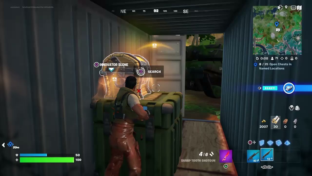 How to Collect Ammo for Triggerfish - Fortnite Quest