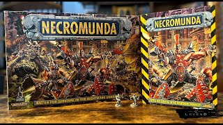 Painting NECROMUNDA 95 - the WILD CHILD of the 80s