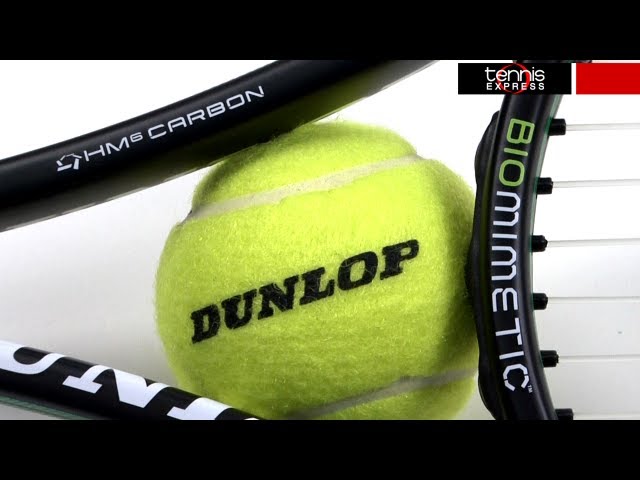 Tennis Express | Dunlop Biomimetic Max 200G Racquet Review - YouTube