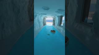 Imagine staying in a place cave pool suite! #greece