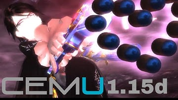 Bayonetta 2 Cemu 1.15d | Rendering problems