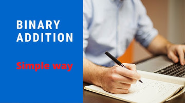 Lecture No 6 Binary Addition (Hindi | Urdu)