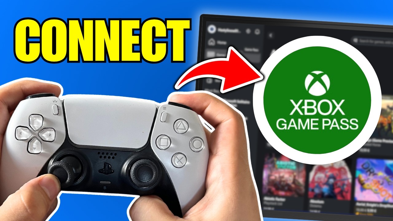 How To Connect PS5 Controller on Xbox Game Pass PC (Easy Guide 2026 ...