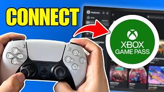 How To Connect PS5 Controller on Xbox Game Pass PC (Easy Guide 2026)
