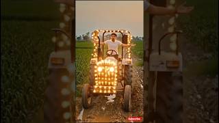 Khet ka Suraj! 🚜💡 #shorts #jugaad#Shorts #Tractor #Jugaad #Experiment #Trending #Viral#experiment