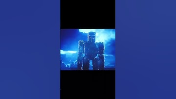 Super Iron Golem | Minecraft Movie