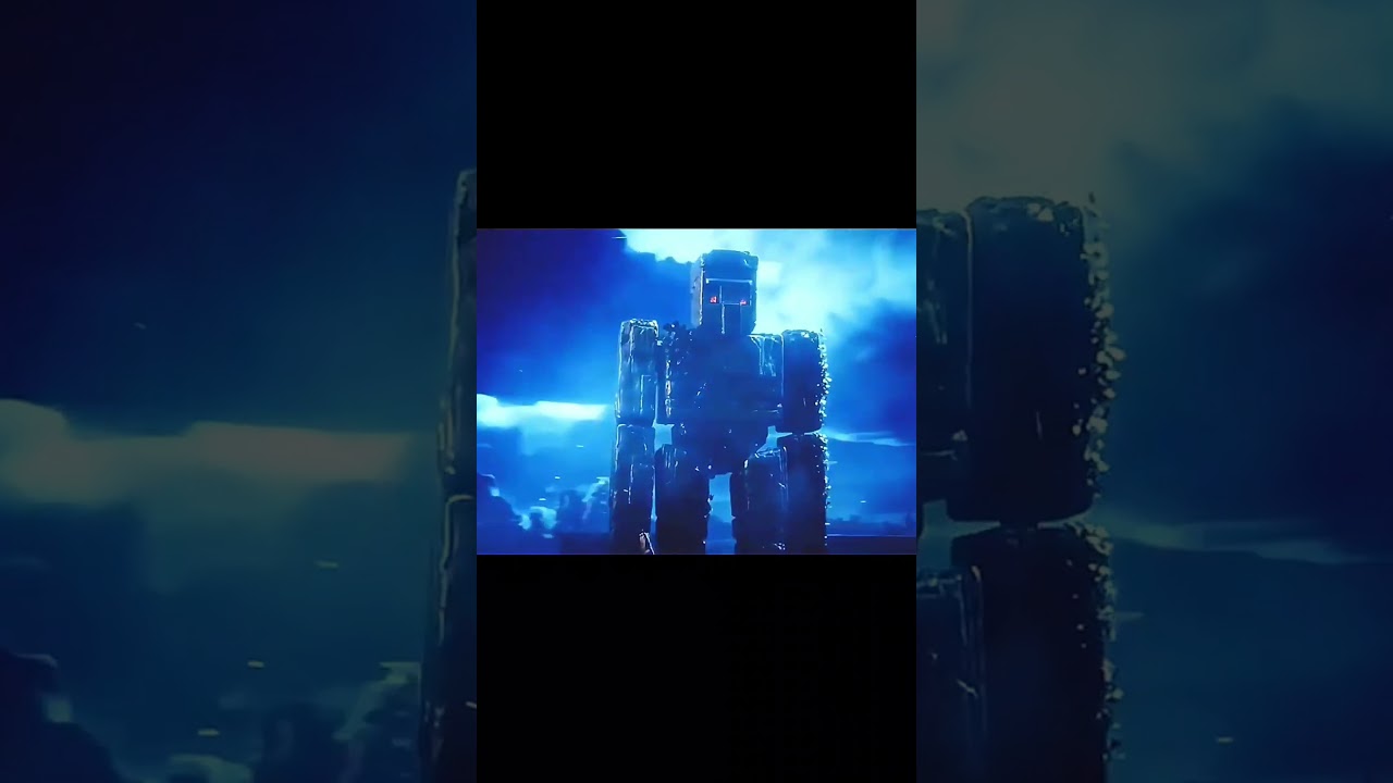 Super Iron Golem | Minecraft Movie
