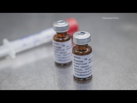 Cleveland Clinic experimental breast cancer vaccine shows hope