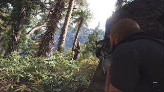 Ghost Recon Breakpoint - Stealth Kills - Outpost & Hideout Clearing Gameplay - PC RTX 2080 Showcase