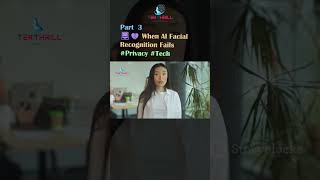 💻💔 When AI Facial Recognition Fails #Privacy #Tech #FalsePositives #BiasInAI #Discrimination Part 3