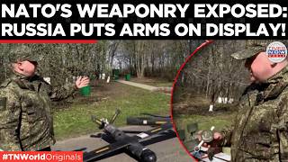 WATCH: Russian Troops Showcase NATO Mines, US Weapons Found In Kursk Used by Kyiv! | Times Now World