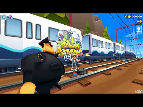Subway Surfers (2020) - Seattle Gameplay (PC UHD) [4K60FPS]