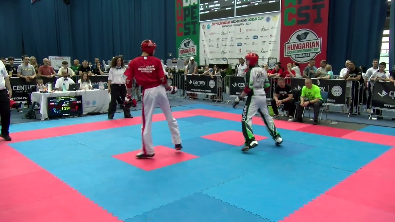Jack Buckley v Erik Zimmermann Hungarian Kickboxing World Cup 2025