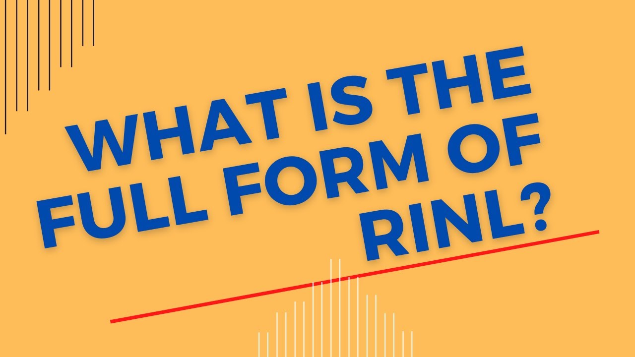 RINL FULL FORM PART (402)
