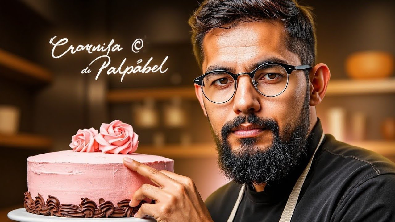 ESSA RECEITA DE CHANTILLY PALPÁVEL SUPORTA ATÉ 50 GRAUS NÃO DERRETE POR NADA