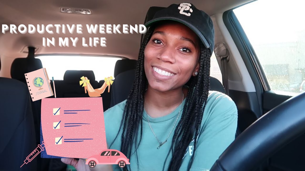 Productive Weekend in My Life Shoe Shopping, COVID Vaccine, + More