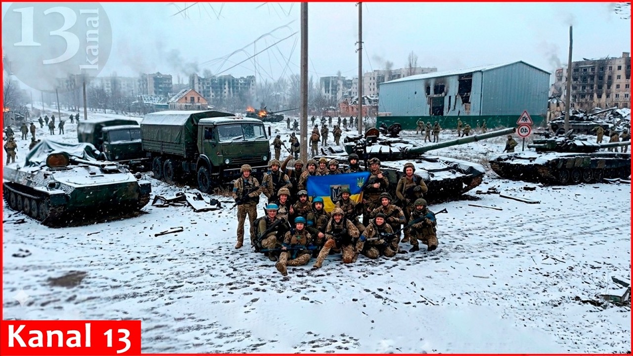 Ukrayna 2023-cü ildən bəri ilk dəfə fevral ayında daha çox ərazilərini İŞĞALDAN AZAD ETDİ