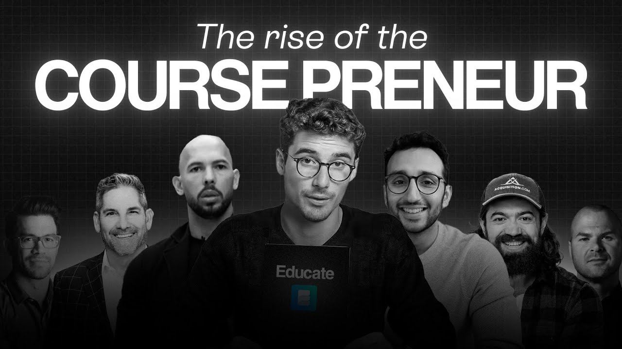 Why They Make Millions $$$ Selling a Course!?