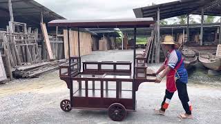 รถเข็นขายผลไม้