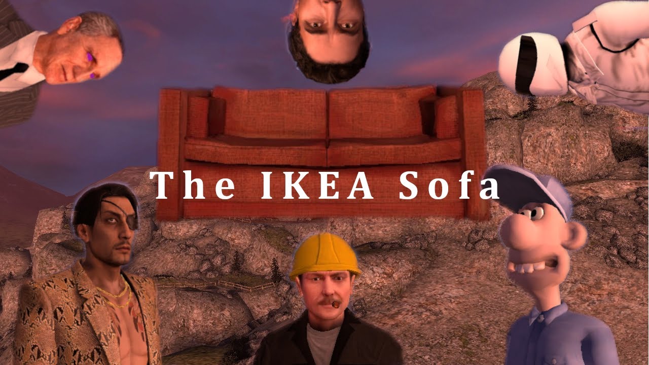 The IKEA Sofa YouTube