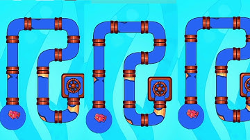 Save the fish gameplay walkthrough android and iOS pull the pin 🐠Save fish game pull the pin