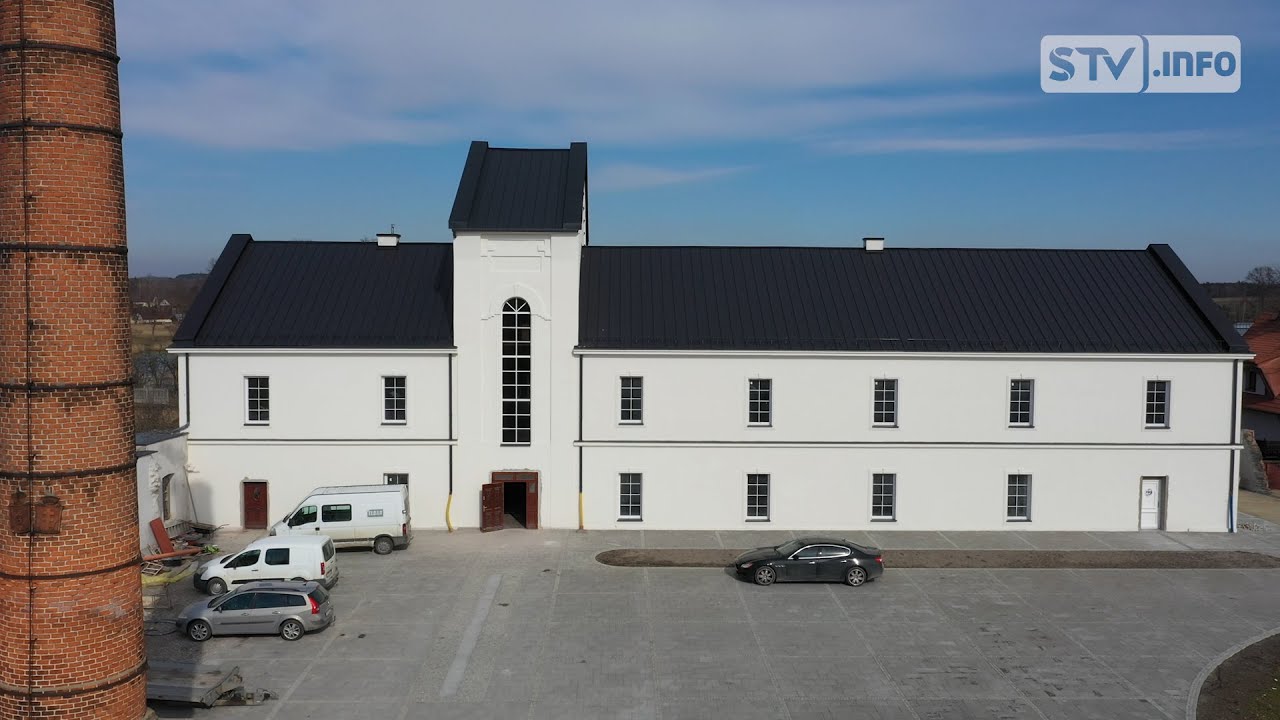 RYTWIANY: Były ruiny gorzelni, będzie kompleks hotelowo-restauracyjny