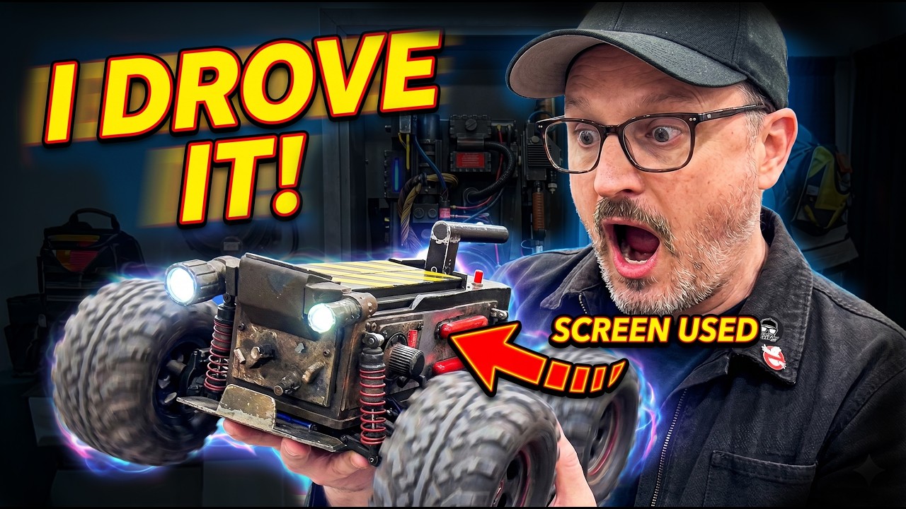 I Drove the SCREEN-USED Ghostbusters RTV!