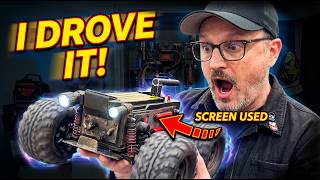 I Drove the SCREEN-USED Ghostbusters RTV!
