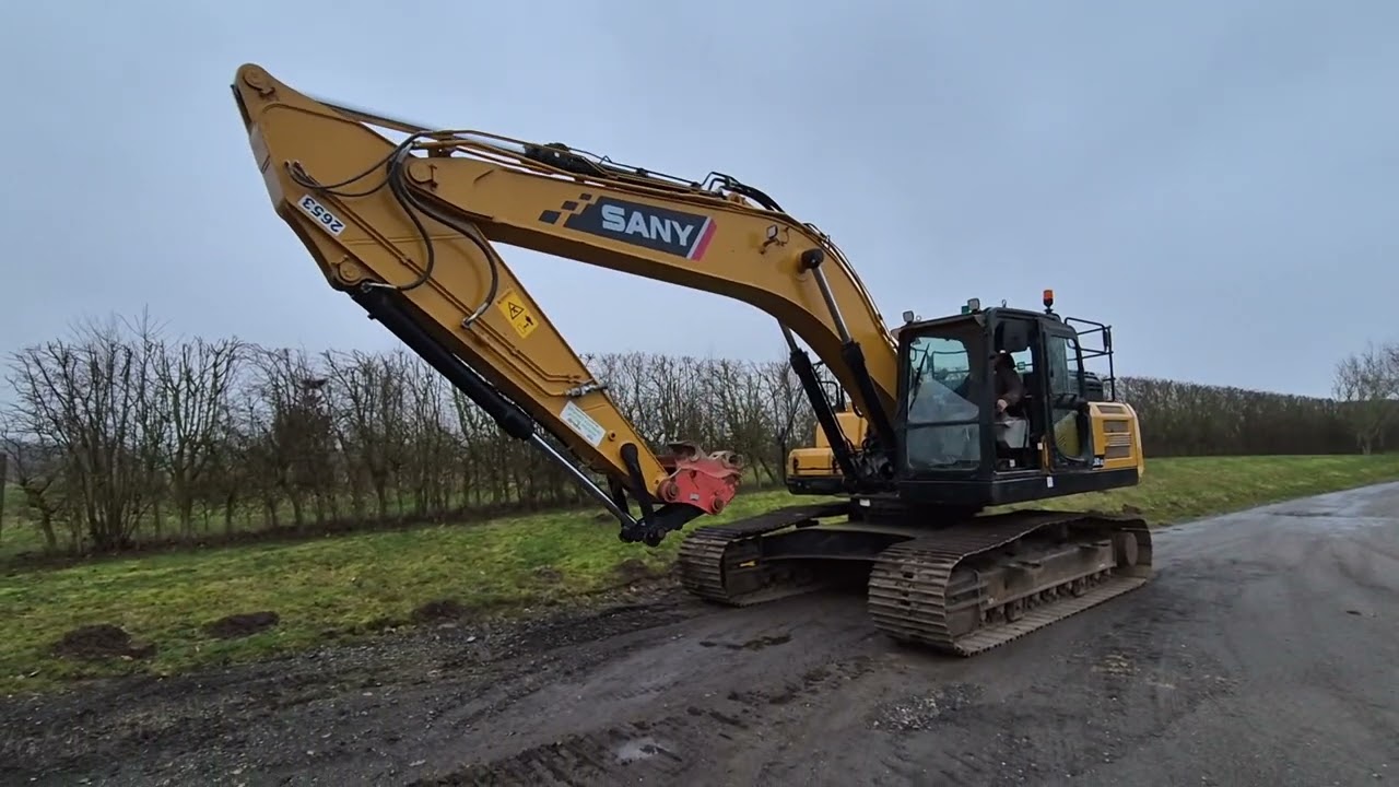 SANY 265 2021 1800H