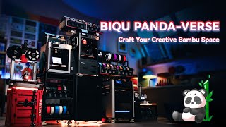 𝐁𝐈𝐐𝐔 𝐏𝐀𝐍𝐃𝐀-𝐕𝐄𝐑𝐒𝐄 𝐂𝐫𝐚𝐟𝐭 𝐘𝐨𝐮𝐫 𝐂𝐫𝐞𝐚𝐭𝐢𝐯𝐞 𝐁𝐚𝐦𝐛𝐮 𝐒𝐩𝐚𝐜𝐞