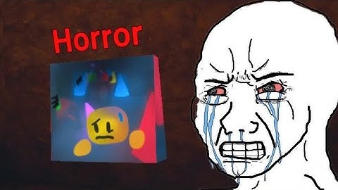 Cube Runners Horror V2 Is A Pain To Beat (i may have a skill issue)