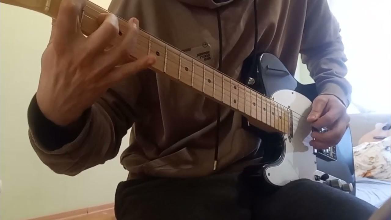 Гитара музыка и дисторшн - YouTube