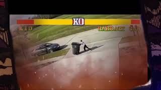 STREET FIGHTER II KID VS GARBAGE CAN TURBO EDITION