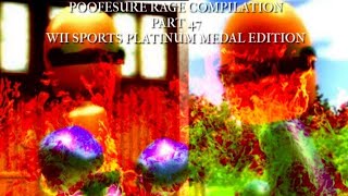Poofesure Rage Compilation Part 47: Wii Sports Platinum Medal Edition