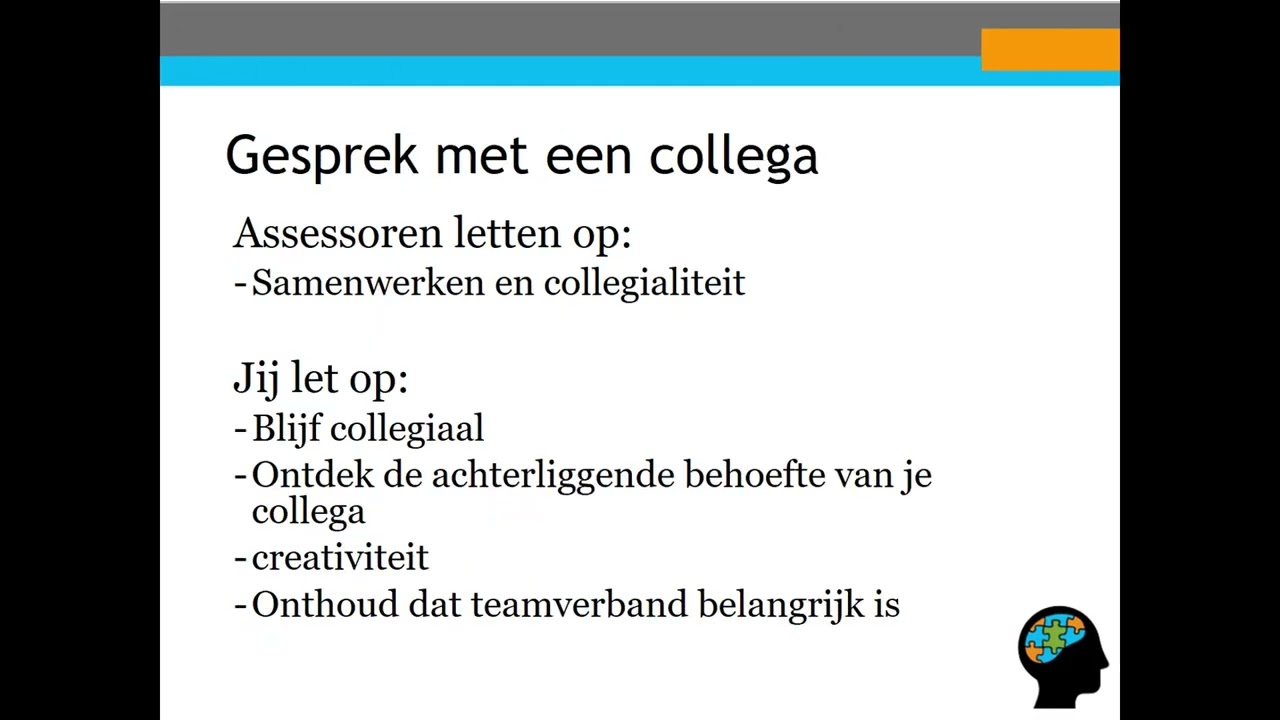 Rollenspel verschillende situaties